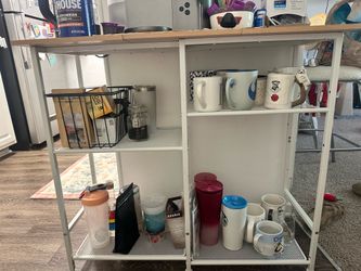 Kitchen Cart/ Shelf Utility Cart