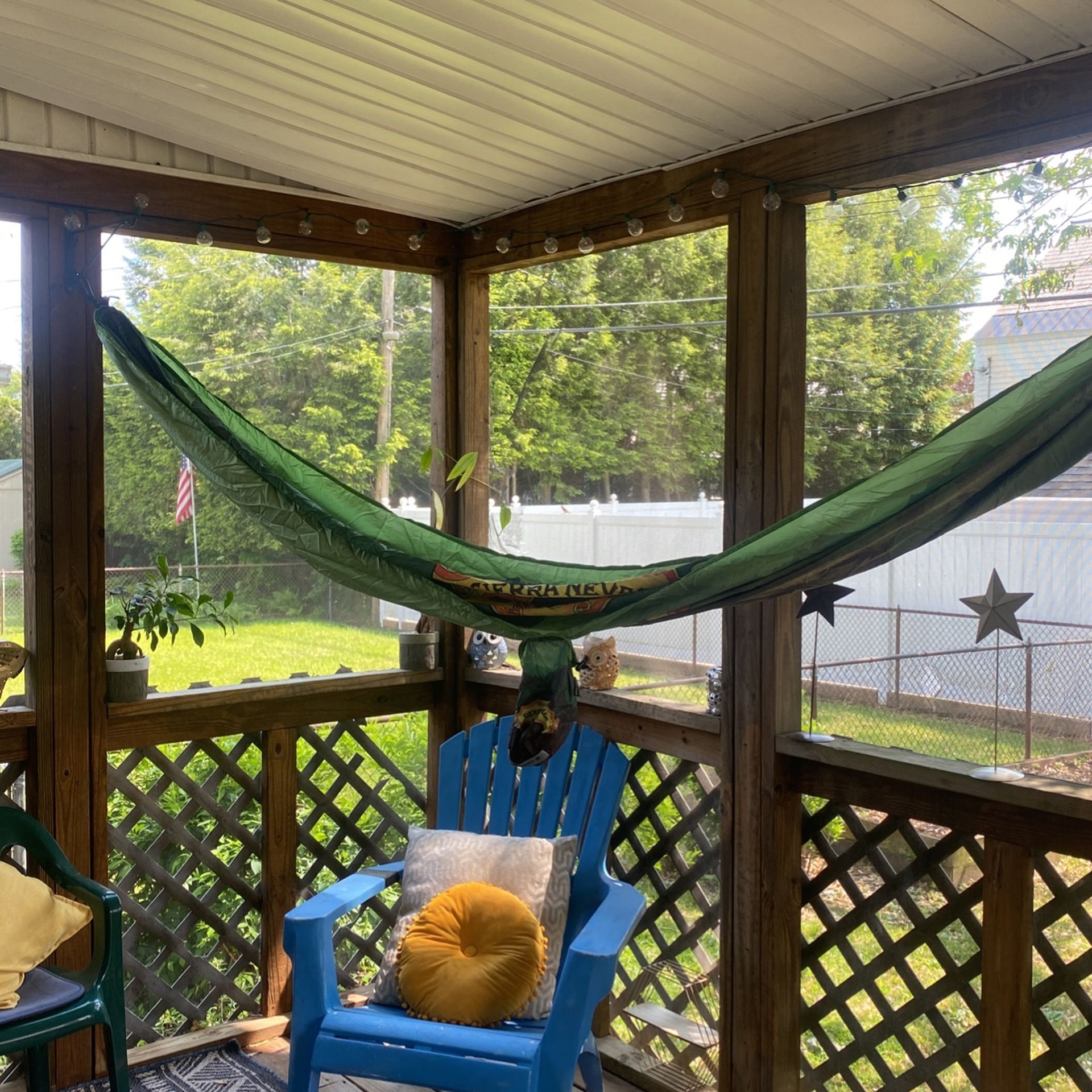 Sierra Nevada hammock