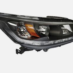 2013-2015 Honda Accord sedan pair projector headlight halogen headlight set