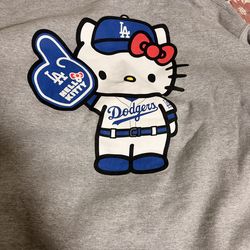 Dodger hello kitty