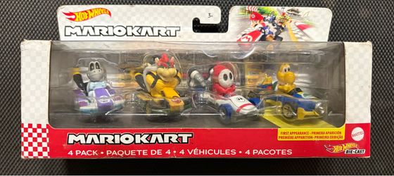 Hot Wheels Mario Kart