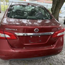 2015 Nissan Sentra Partes Parting Out