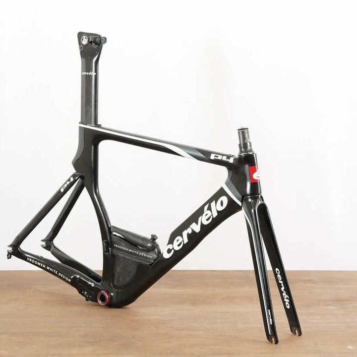 54cm Cervelo P4 Carbon Aero TT Triathlon Frameset for Sale in