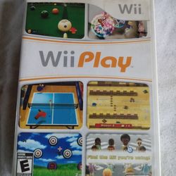 WII PLAY GAME