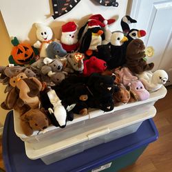 Vintage Beanie Babies - $5 Each and Up