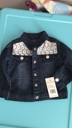 Brand new Jessica Simpson jean jacket