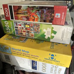 4 Puzzles 