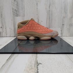 Jordan 13 x Clot Retro Low NRG CT  Terracotta AT3102-200 Men's Size 11.5