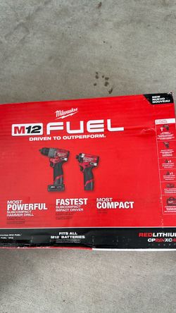 M12 2- Tool combo kit $220