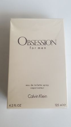 Calvin Klein Obsession for men (seal)