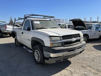 Chevy Silverado 2500 For Parts