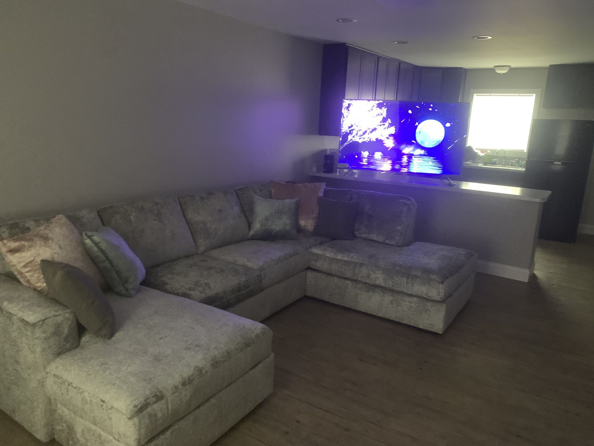 Brand New Sectional
