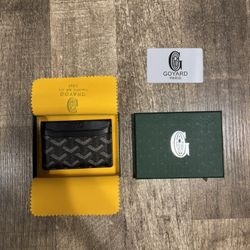 Black Wallet 