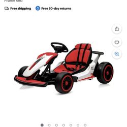 Go Cart! Like New!