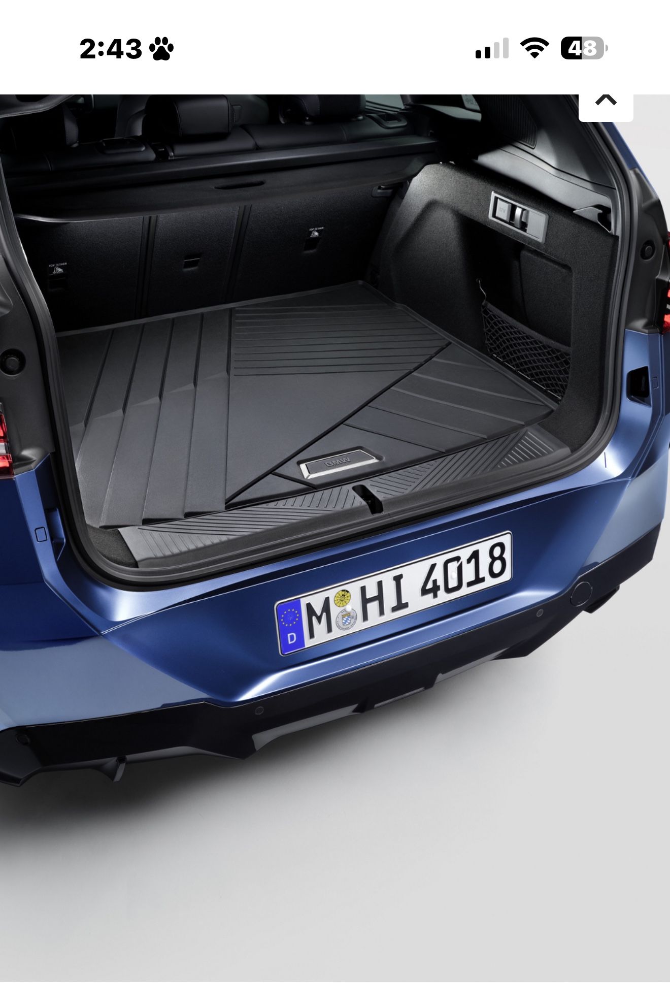 BMW X5 Cargo Matt 2024
