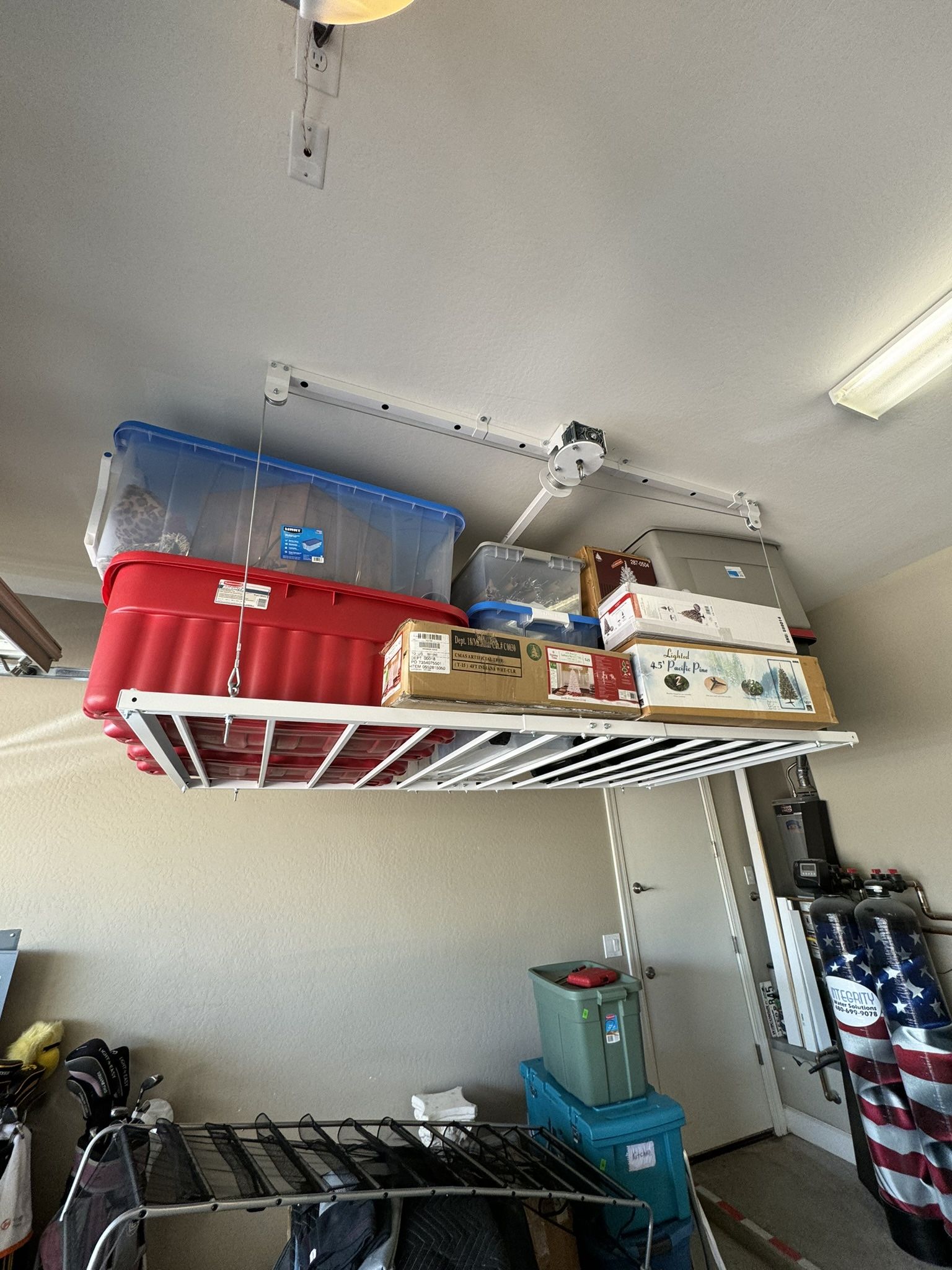 Garage Storage Lift