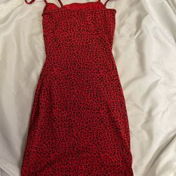 Red And Black Dress 