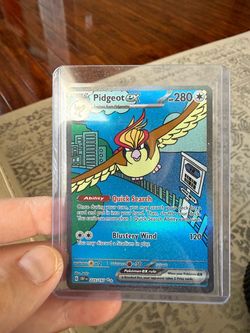 Pidgeot Ex #225