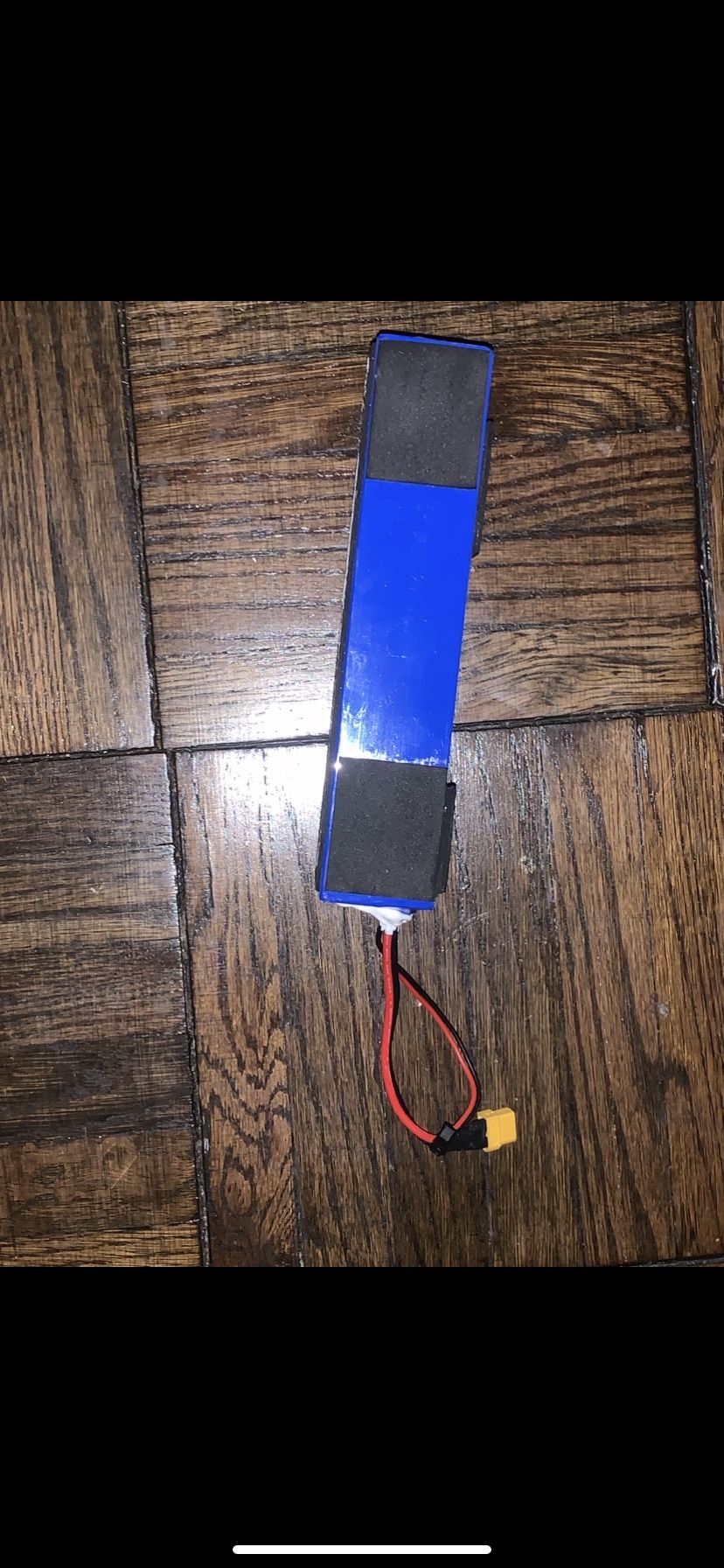 36V Rechargeable lithium battery