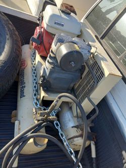 Air compressor Ingersoll rand