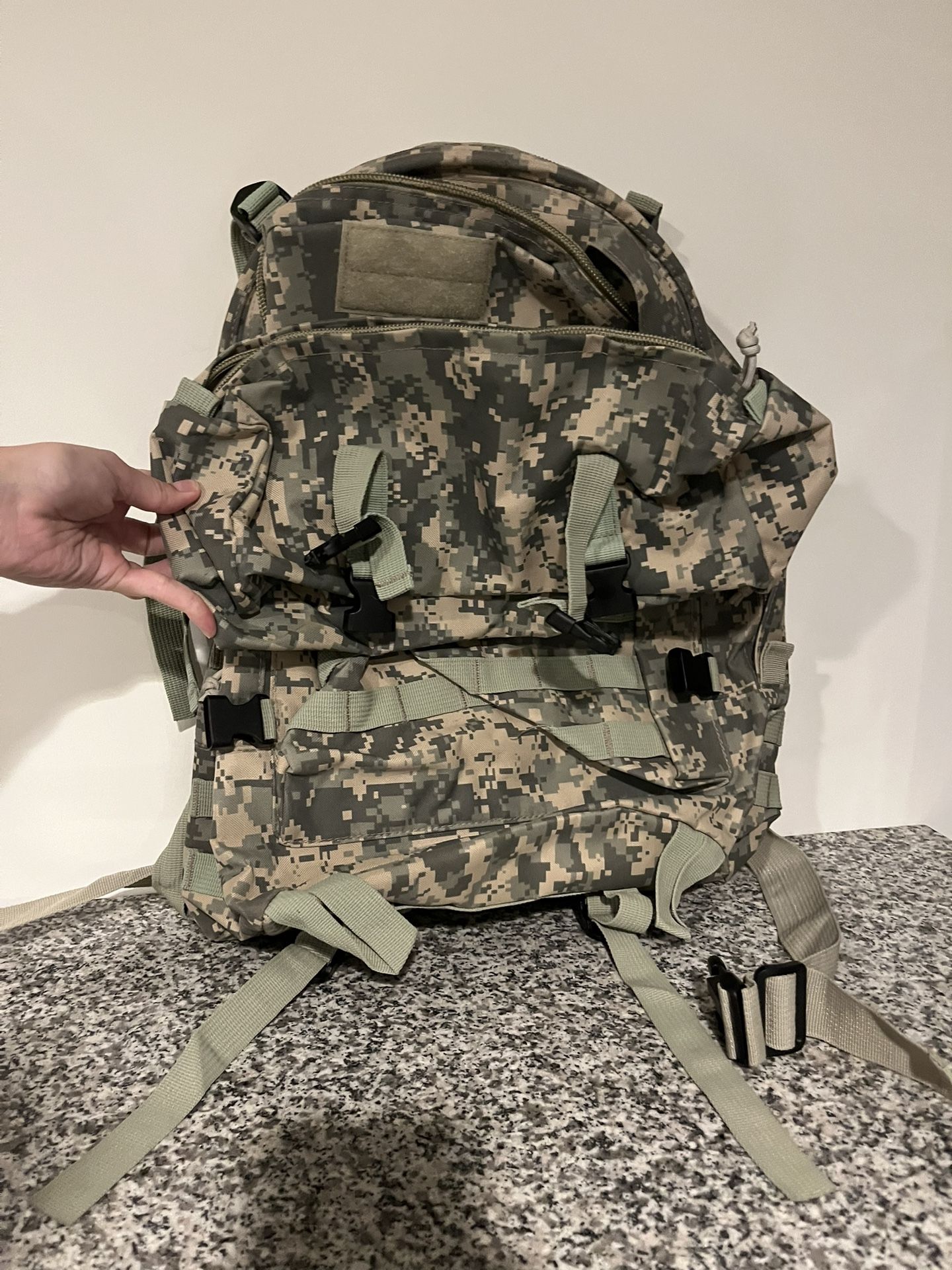 Camouflage Backpack