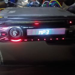 Sony CDX-GT24W Stereo