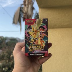 Pokemon Ascended Heroes Booster Bundle