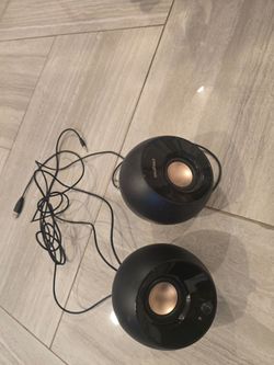 Creative speakers
