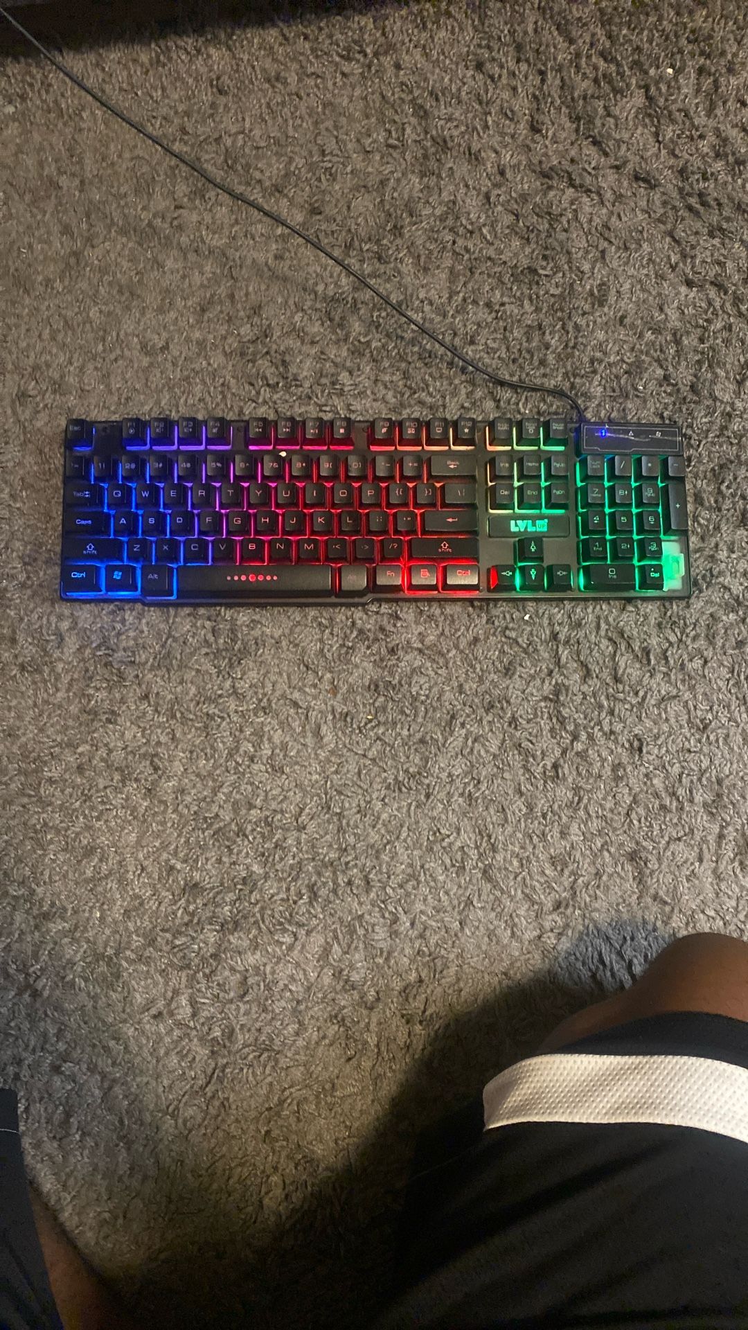 Lvl Up Gaming Keyboard