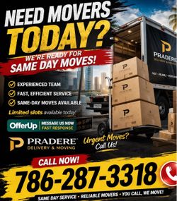 Moving equipment