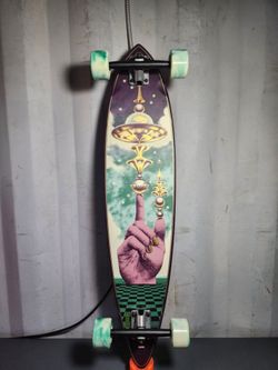 37" Globe Longboard Cruiser Skateboard