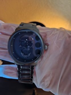 💀 Skull Dial Watch