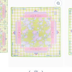 Oh My Mahjong Garden Party Mat