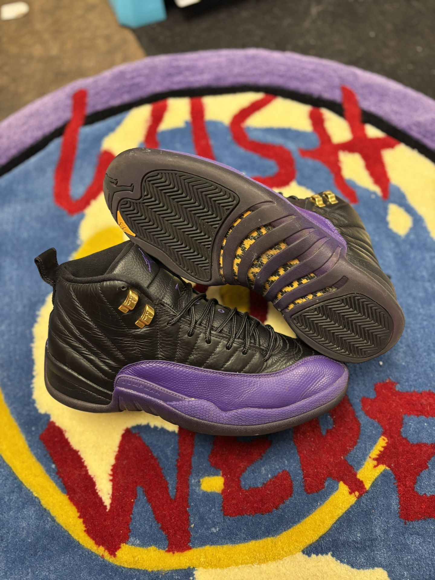 Air Jordan 12 Field Purple