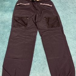supreme utility belted pant Black Size S