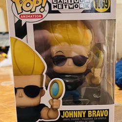 JOHNNY BRAVO FUNKO POP