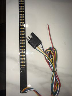 LED Tailgate Light Bar
