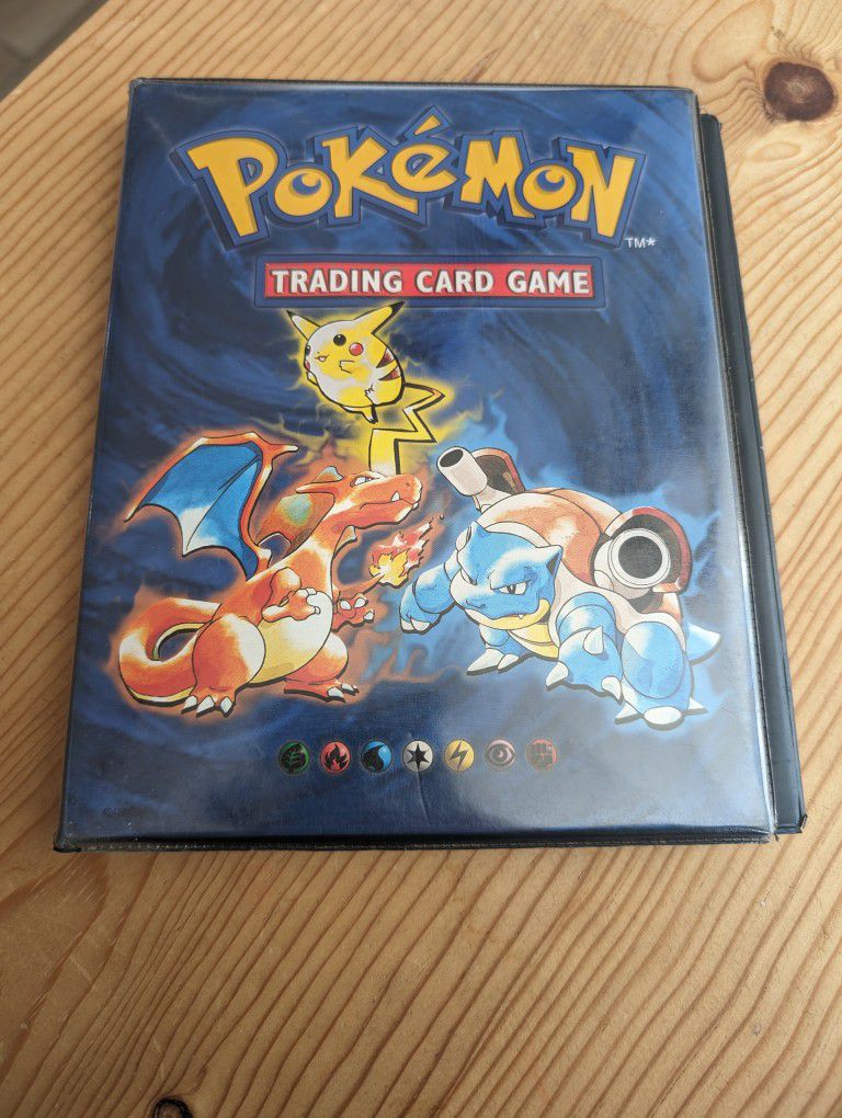 Pokemon Binder and Cards