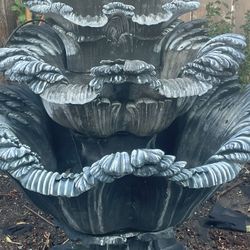4 Tier Stone Fountain