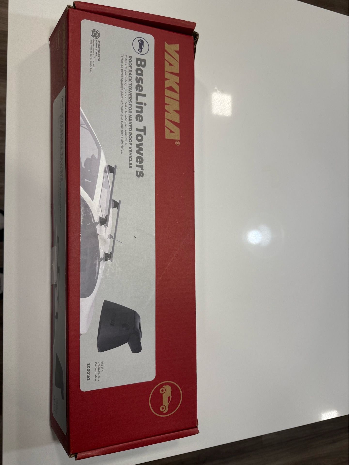 YAKIMA ROOF RACK FOR JEEP GRAND CHEROKEE 2011-2022 MODELS