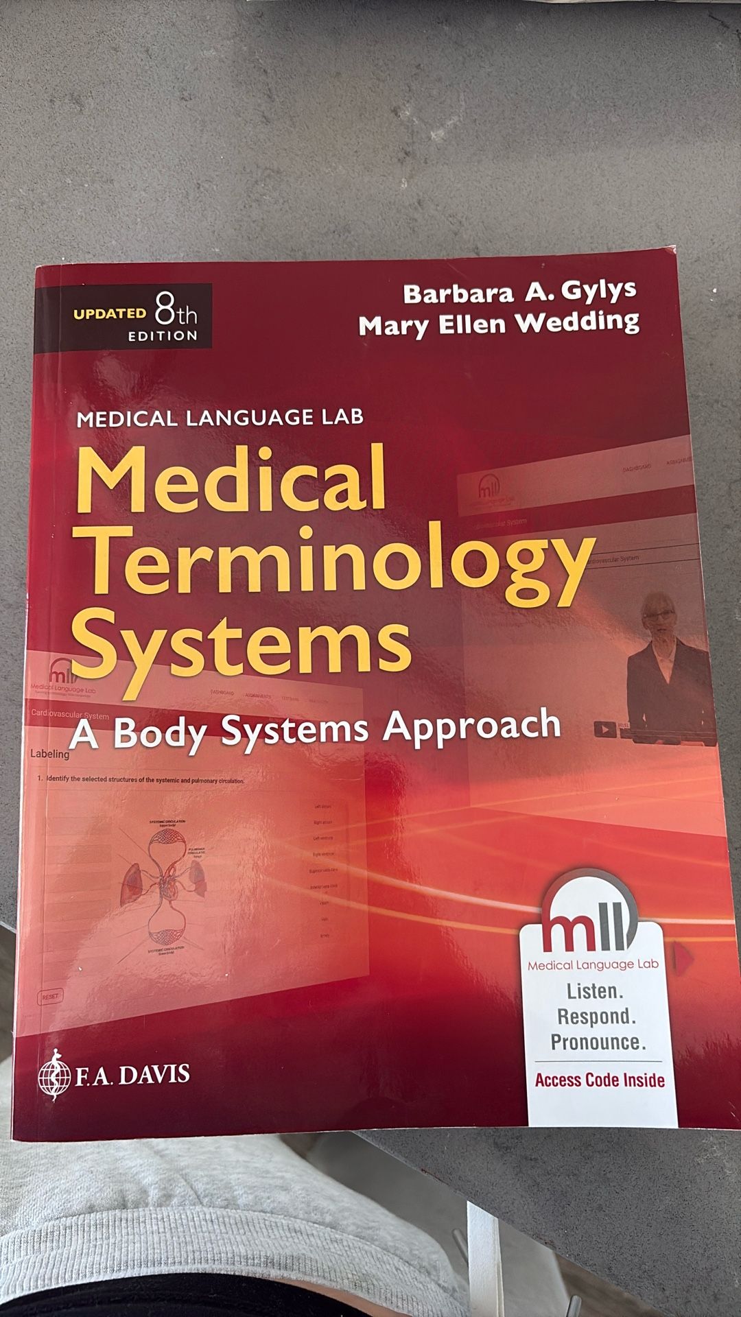 Medical Terminology Book