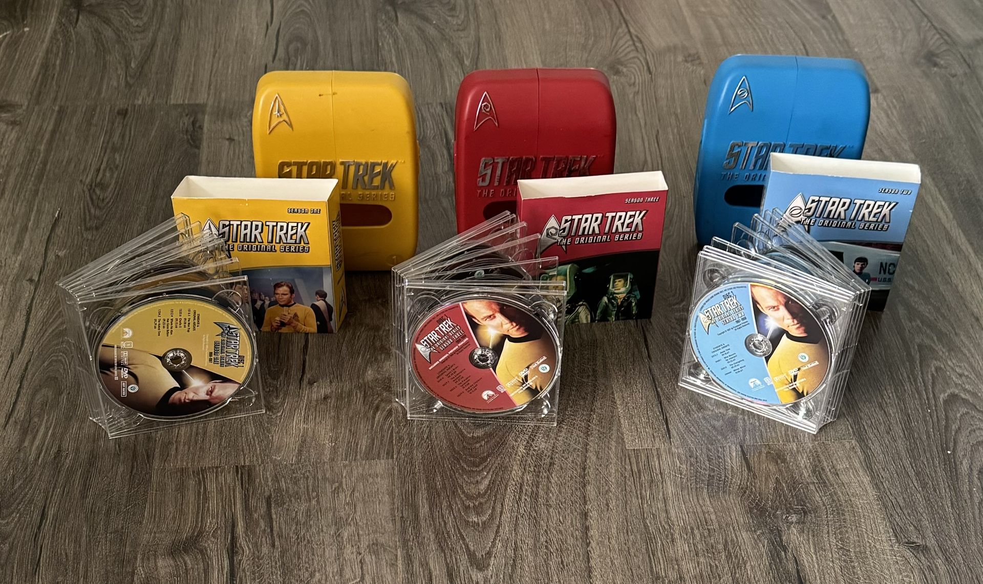 Star Trek The Original Season 12&3