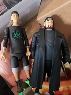 Jay and Silent Bob action figures