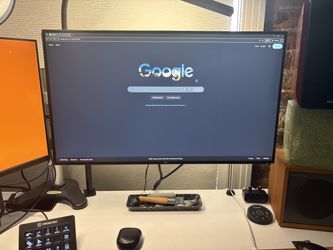DELL U2718Q 27" IPS 60Hz 4K Monitor - Please read description