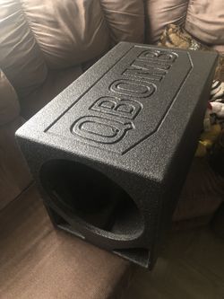 12” Subwoofer Box
