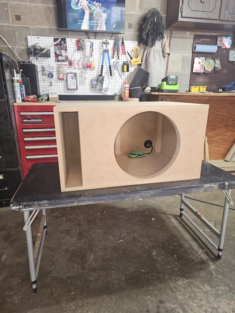 15" Subwoofer Enclosure