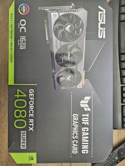 Asus  Tuf Gaming 4080 super oc edition