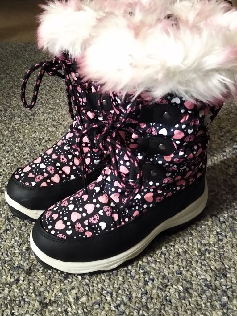 Girls Snow Boots Size 13