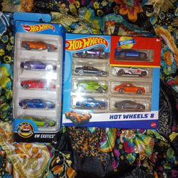 Hot wheels exotics