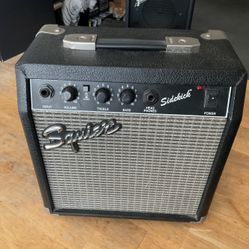Squier Sidekick 10 Watts Amp PR-357 Used In Good Condition.
